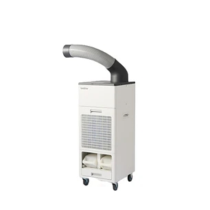 Brother Spot Cooler PD-7100S Climatizador Evaporativo - Potencia Hasta 220W - Flujo Hasta 500 m3/h - Hasta 6 Horas de Enfriamiento - Dos Tanques de 5 
