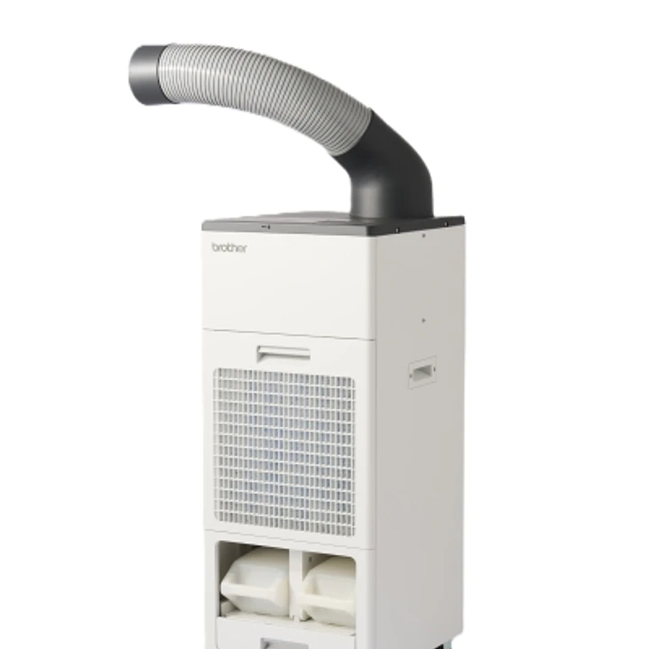 Brother Spot Cooler PD-7100S Climatizador Evaporativo - Potencia Hasta 220W - Flujo Hasta 500 m3/h - Hasta 6 Horas de Enfriamiento - Dos Tanques de 5  1