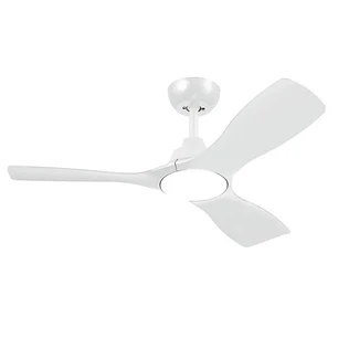 PHILIPS Ventilador techo Luz Olas 106cm 30+24W Bl