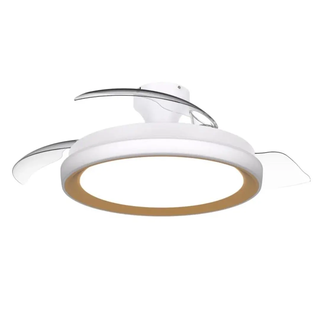 PHILIPS Ventilador techo Luz Bilss 106cm 28+35W Do 1