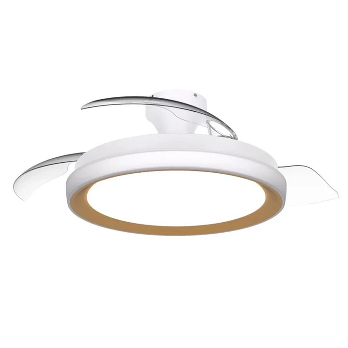 PHILIPS Ventilador techo Luz Bilss 106cm 28+35W Do 1