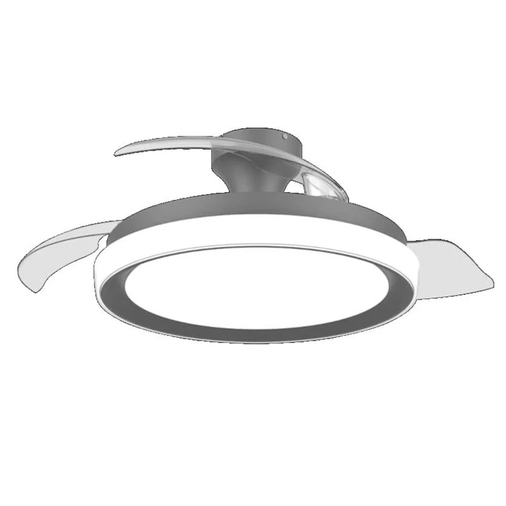 PHILIPS Ventilador techo Luz Bilss 106cm 28+35W Ne 1