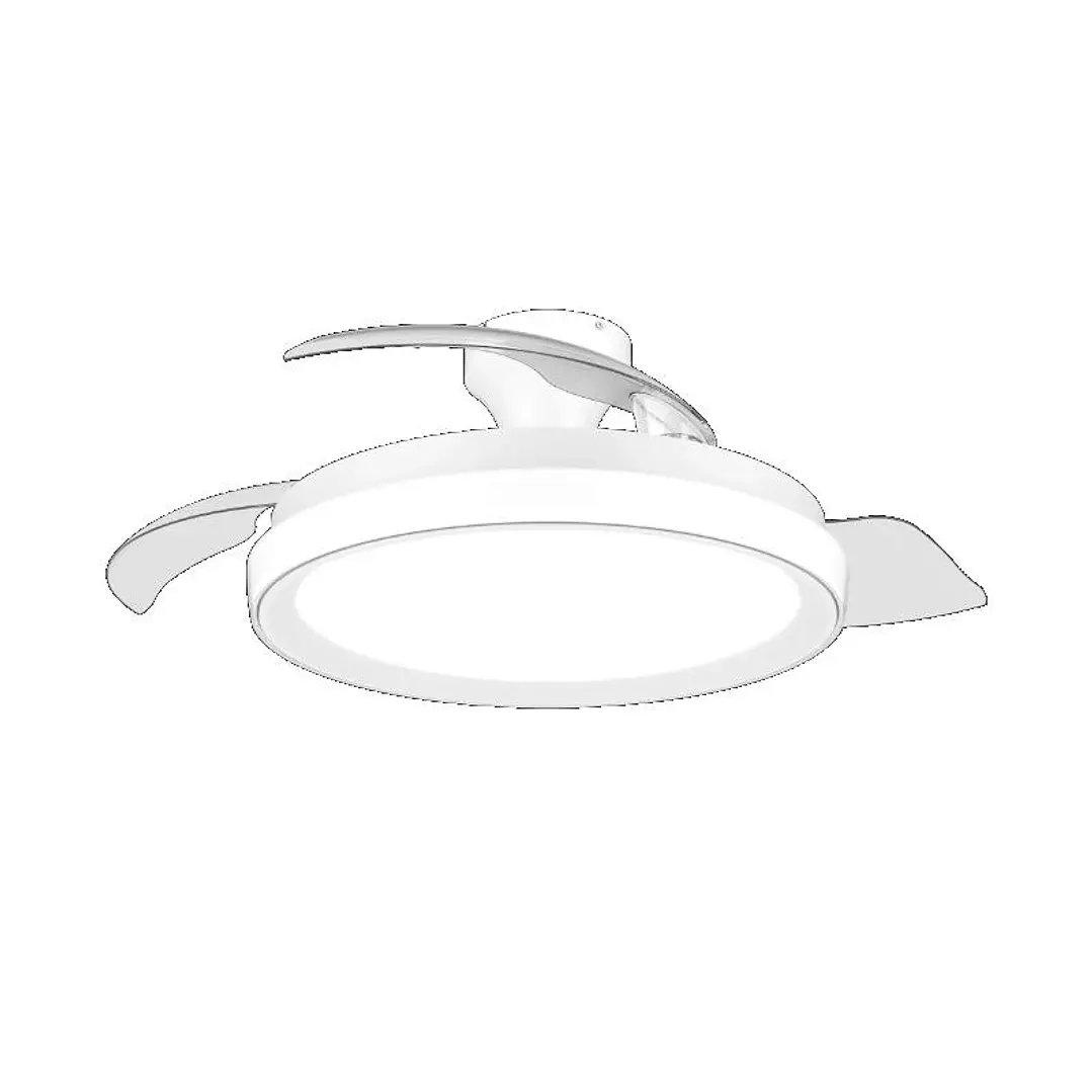 PHILIPS Ventilador techo Luz Bilss106c 28+35W Bl B 1