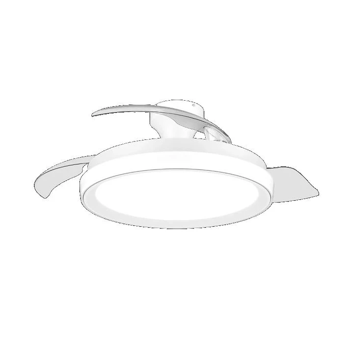 PHILIPS Ventilador techo Luz Bilss106c 28+35W Bl B 1