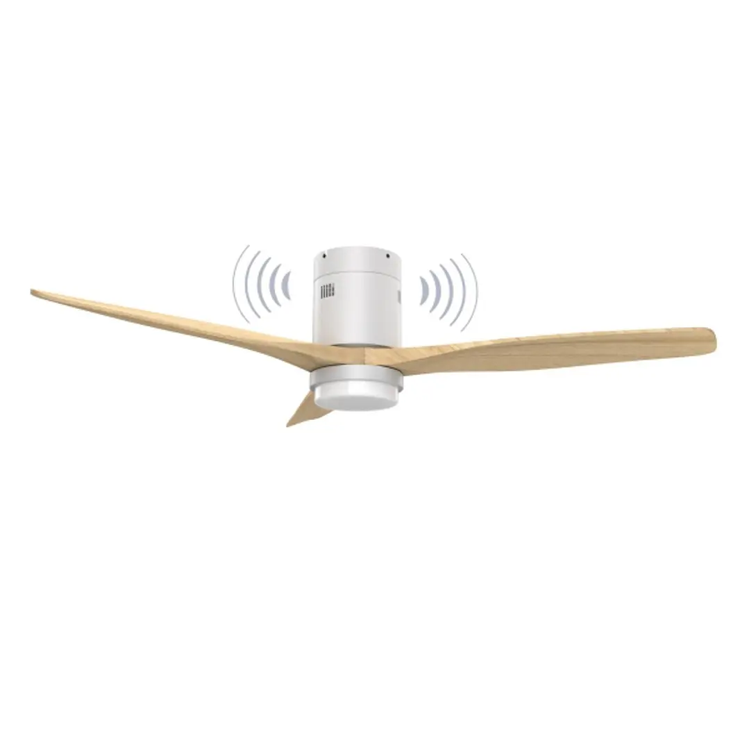 Energy Sistem SoundAir Speaker Ventilador de Techo con Luz - Motor DC - Altavoz 5W - Modo Sleep y Modo Breeze - Luz LED 1800lm con 3 Tonos de Temperat 1