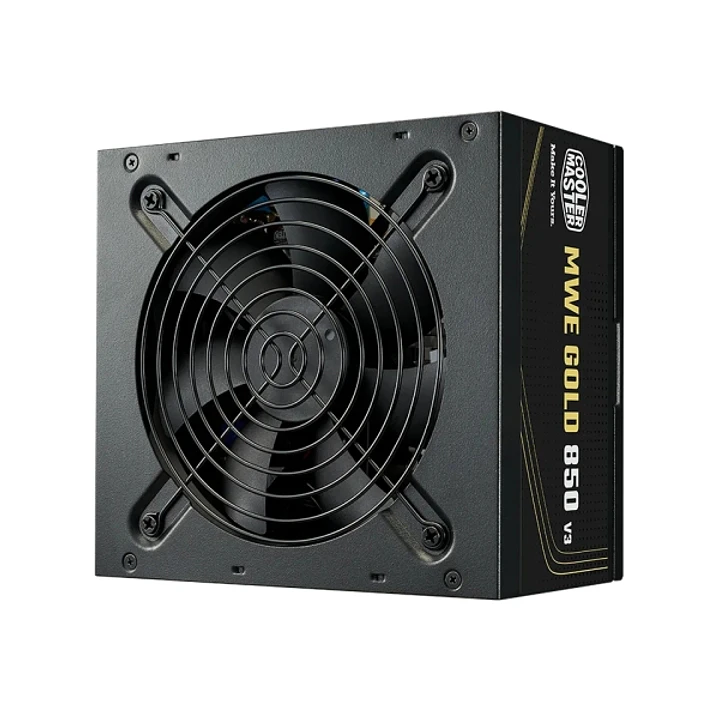 Cooler Master MWE V3 Fuente de Alimentacion 80+ Gold 850W - ATX 3.1 - 12V-2X6 - PFC Activo - No Modular 1