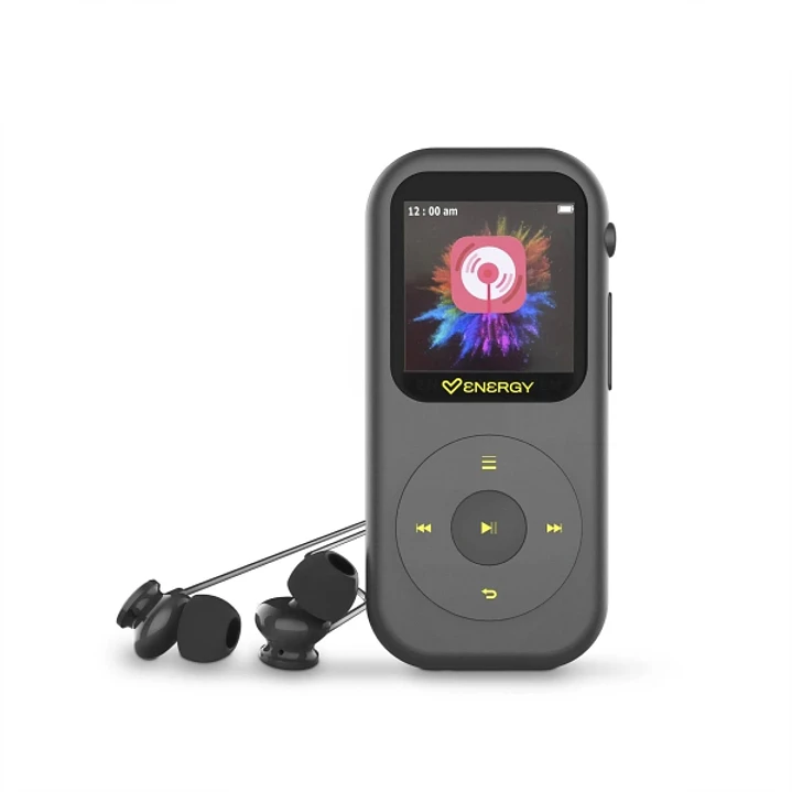 Energy Sistem Handy Reproductor MP4 - 16GB - Bluetooth 5.3 - Pantalla IPS LCD - Botones Tactiles - Radio FM - Grabadora de Voz con Microfono Integrado 1
