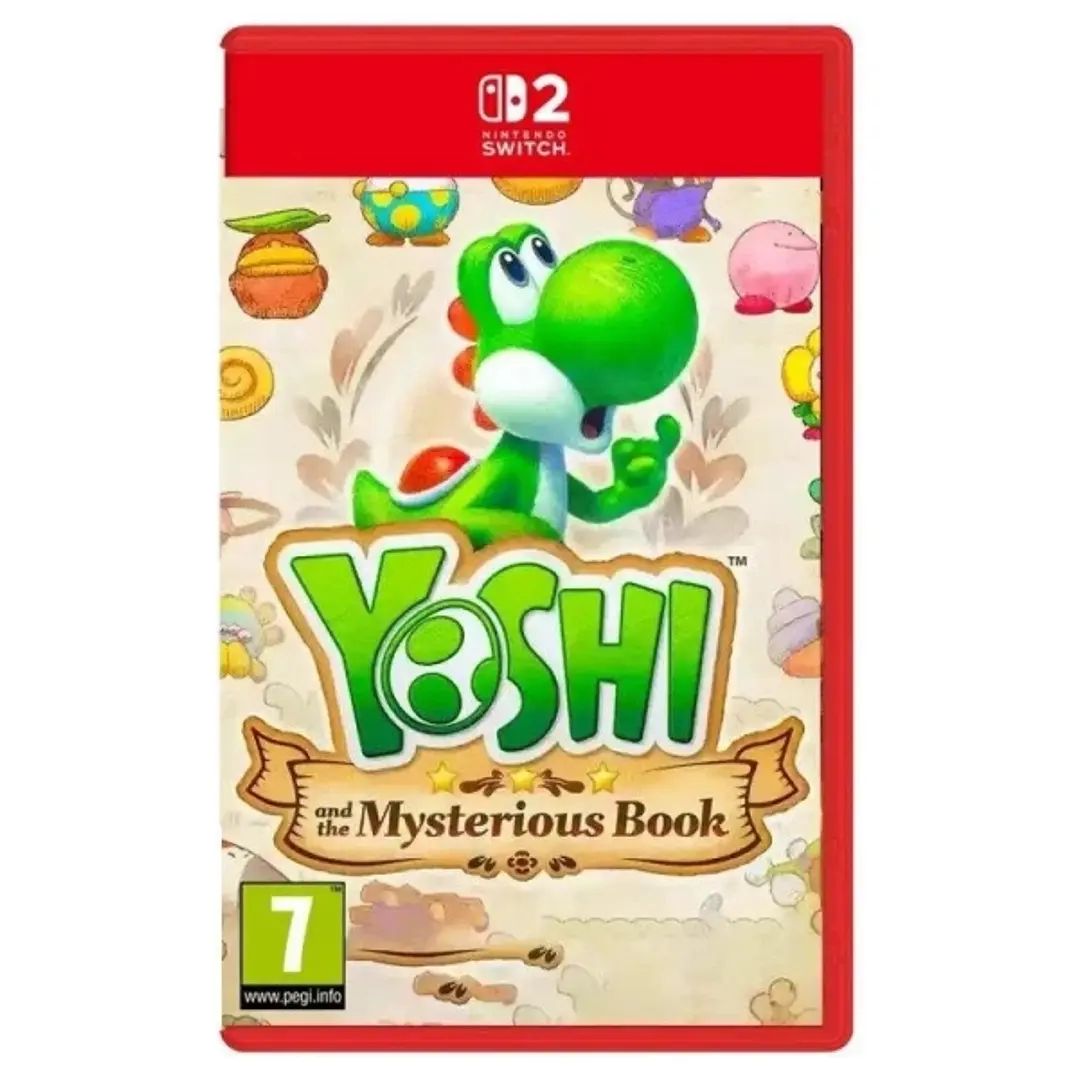 Nintendo Videojuego Yoshi and the Mysterious Book para Consola Nintendo Switch 2 1