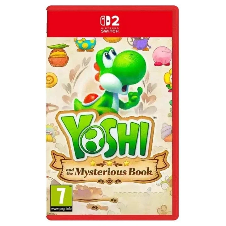 Nintendo Videojuego Yoshi and the Mysterious Book para Consola Nintendo Switch 2 1