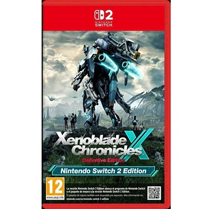 Nintendo Videojuego Xenoblade Chronicles X para Consola Nintendo Switch 2