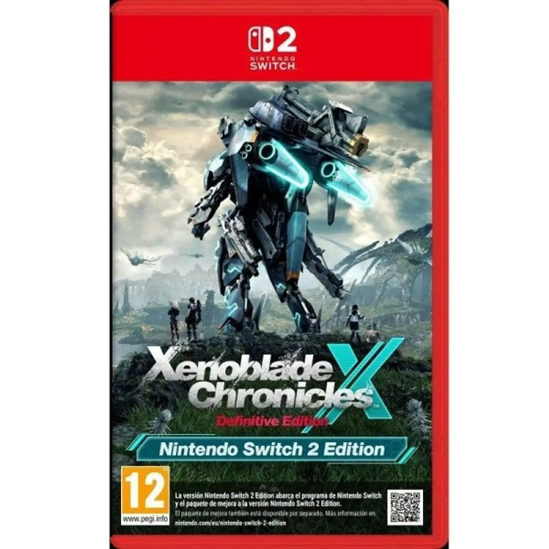 Nintendo Videojuego Xenoblade Chronicles X para Consola Nintendo Switch 2 1