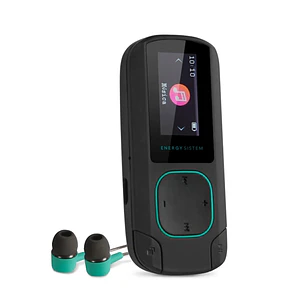 Energy Sistem Jade Reproductor MP3 - 8GB - Bluetooth 5.3 - Pantalla LCD - Botones Tactiles - Radio FM - Grabadora de Voz con Microfono Integrado - Lec