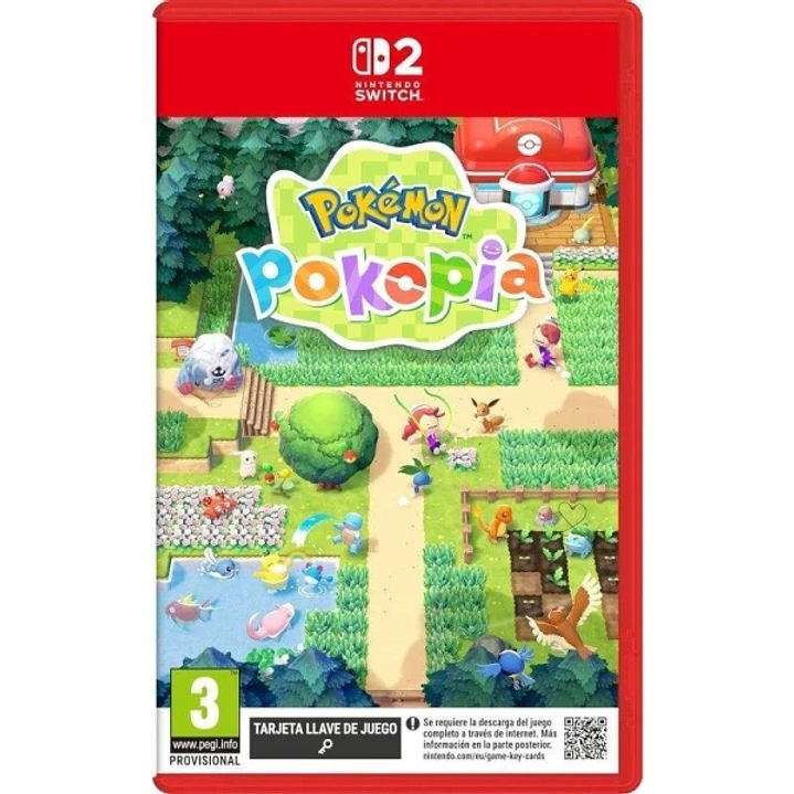 Nintendo Videojuego Pokemon Pokopia para Consola Nintendo Switch 2 1
