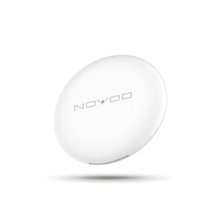 Energy Sistem Novoo Smart Tag Localizador Antiperdida - Compatible con IOS y Android - Bluetooth - Autonomia hasta 1 Año - Color Blanco