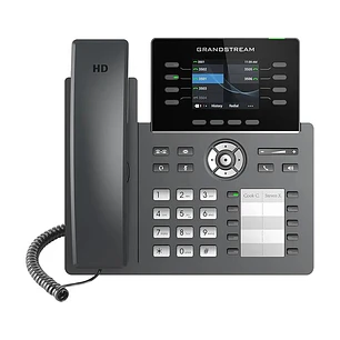 GrandStream IP Phone GRP2634 8 línea 4 SIP WiFi BT