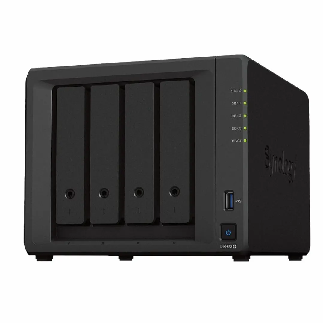 Synology DS923+ NAS 4Bay DiskStation 2xGbE 1