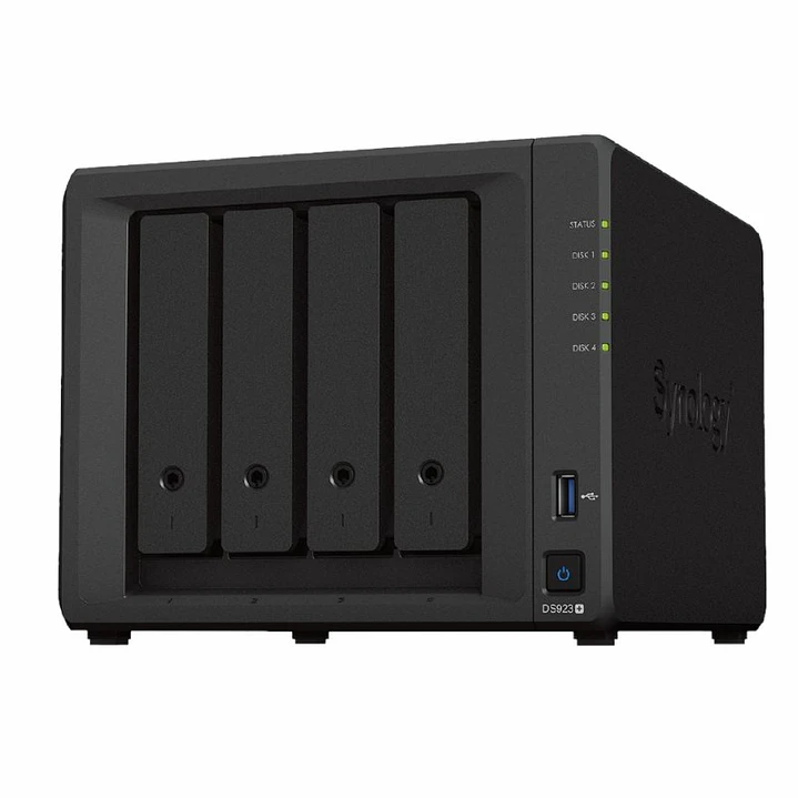 Synology DS923+ NAS 4Bay DiskStation 2xGbE 1