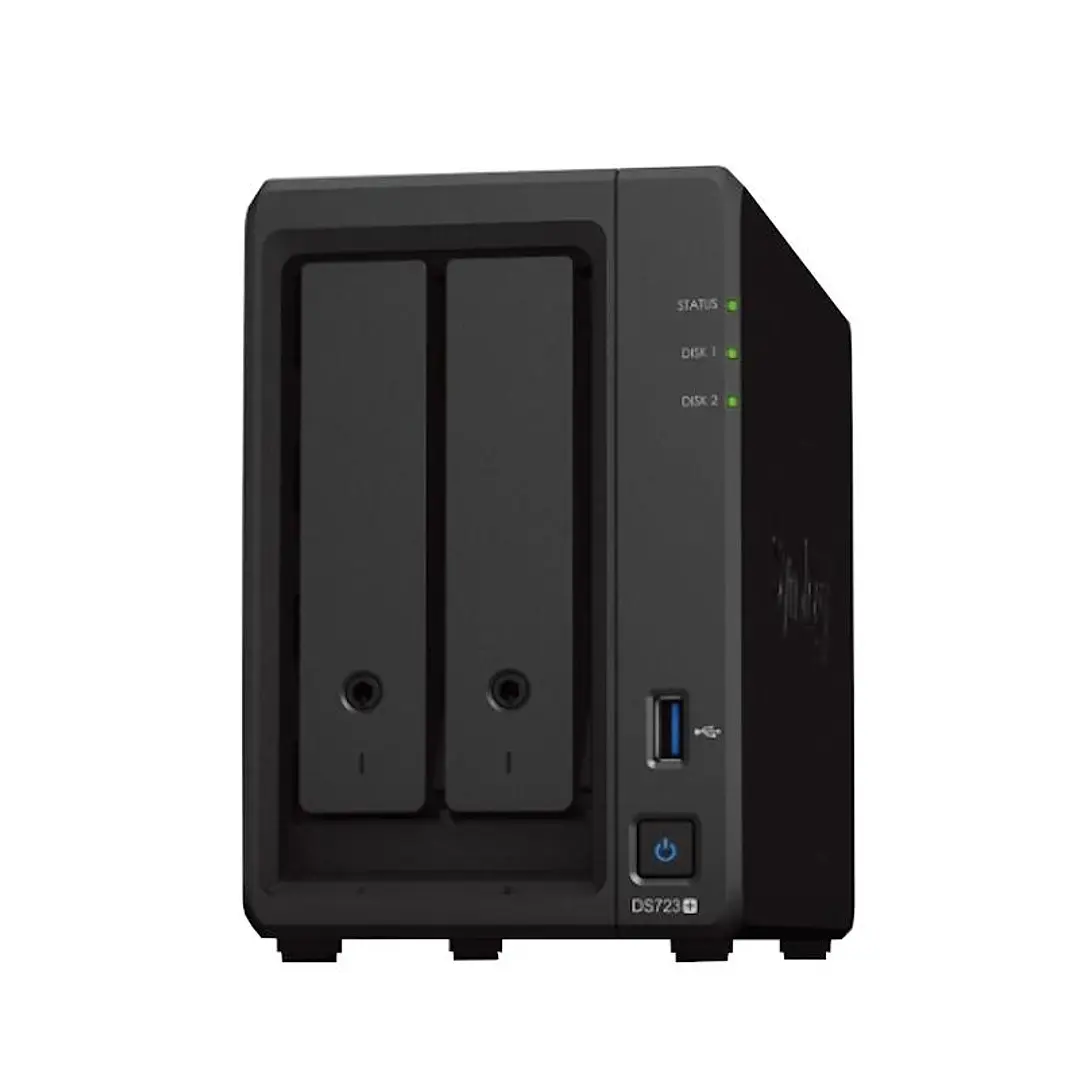 Synology DS723+ NAS 2Bay Disk Station 1
