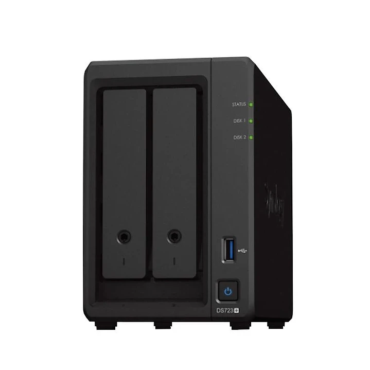 Synology DS723+ NAS 2Bay Disk Station 1