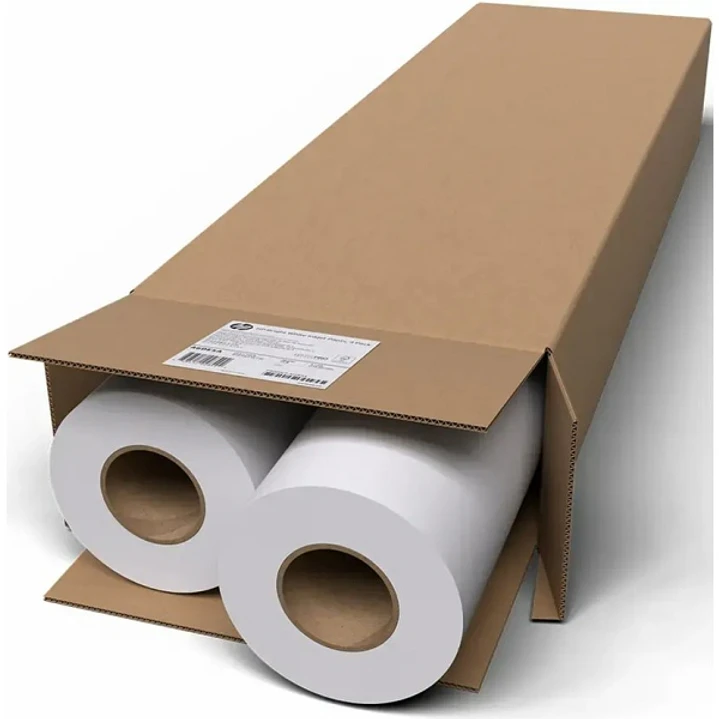 HP Pack de 2 Rollos Papel Plotter Blanco Brillante 90gr 36