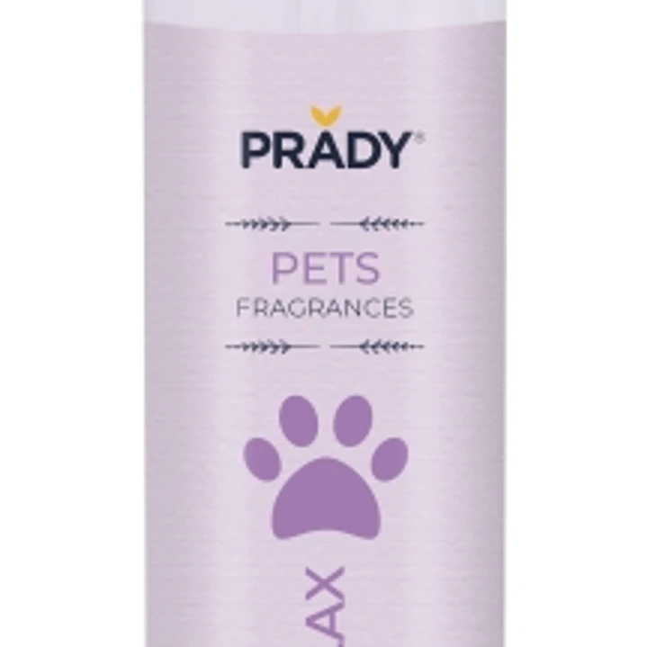 Prady Perfume Para Mascota Relax - Frasco de 150 ml - Spray Pulverizador 1