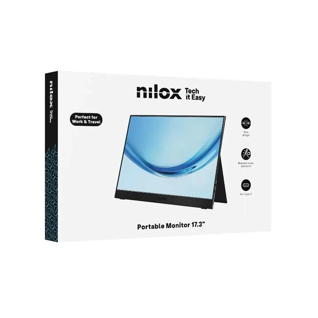 Nilox NXMP17FHD601 Monitor Portátil 17.3