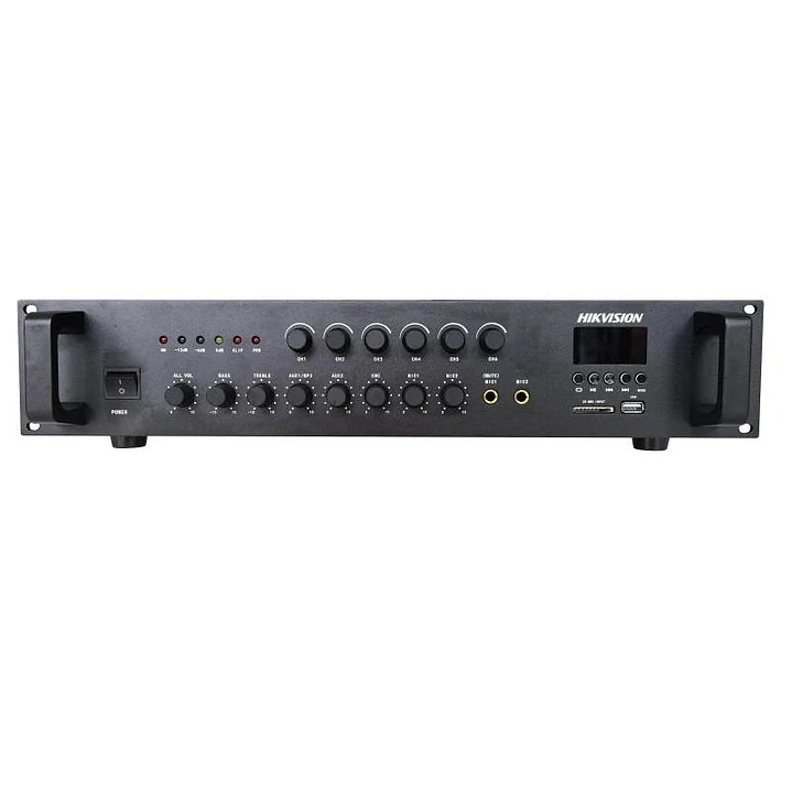 Hikvision DS-QAE0A120G1-VB6/EU Amplificador 120W 1