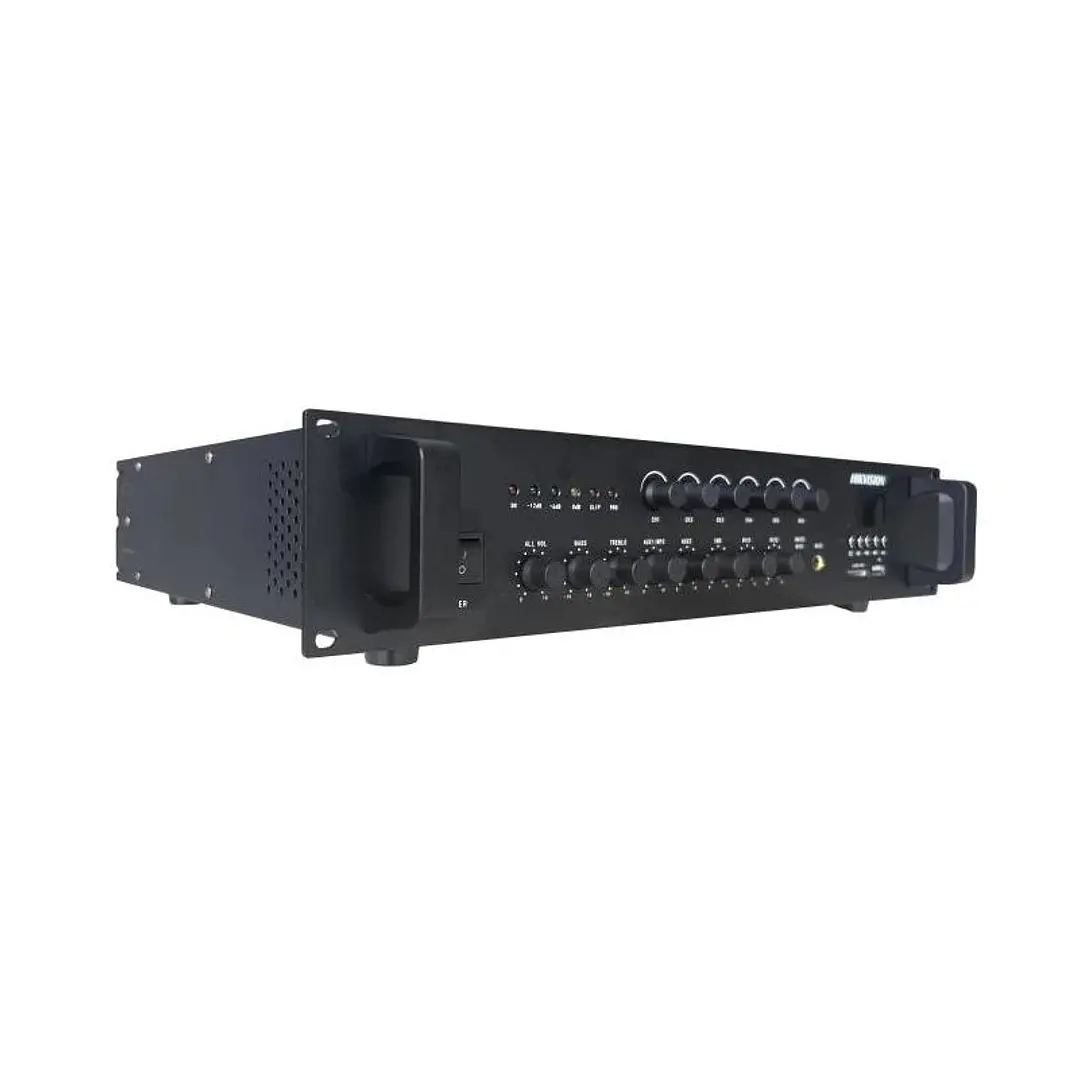 Hikvision DS-QAE0A120G1-VB6/EU Amplificador 120W 2