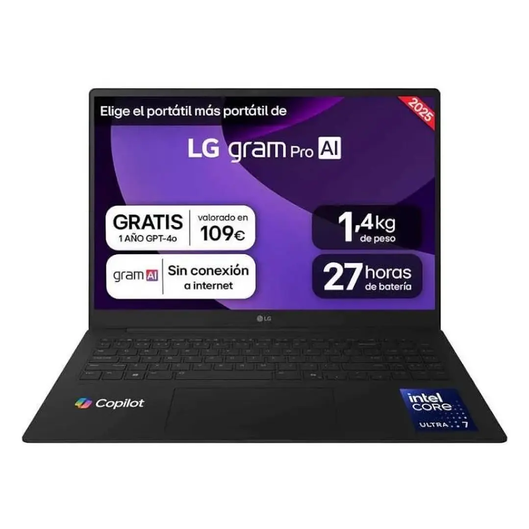 LG 16Z90TP-K.AD88B U7-255H 32GB 1TB W11H 16