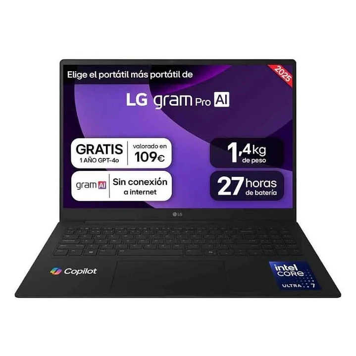 LG 16Z90TP-K.AD88B U7-255H 32GB 1TB W11H 16