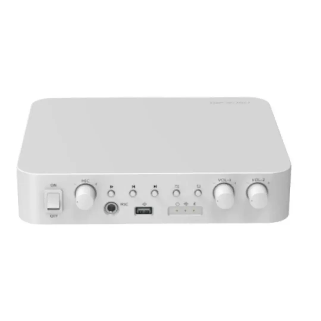 Hikvisión DS-QAE0A60G1-VB Amplificador BT USB Micr 1