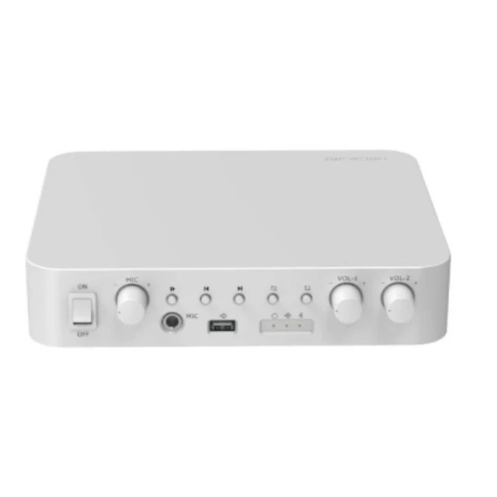Hikvisión DS-QAE0A60G1-VB Amplificador BT USB Micr 1