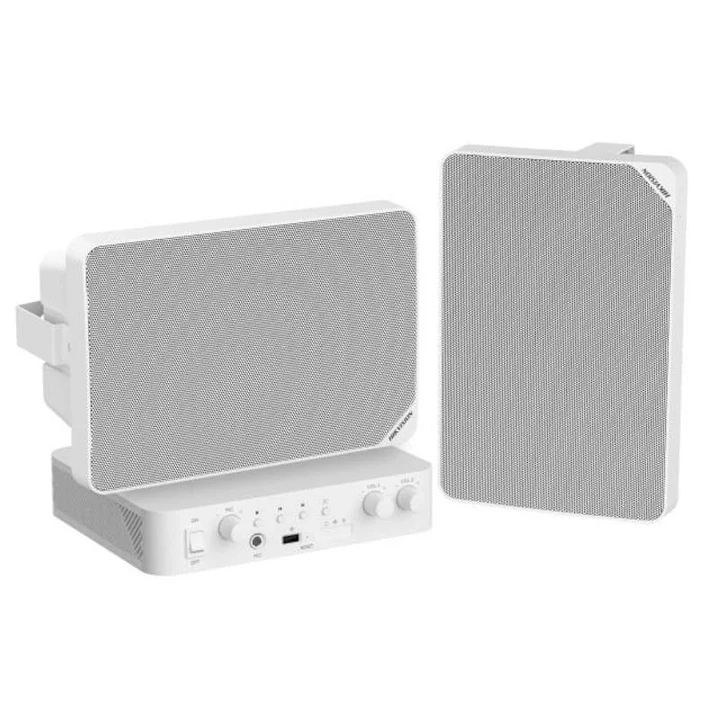 Hikvision DS-QAE1KA80120-2 Kit 1xAmpl 2xAlta Techo 1