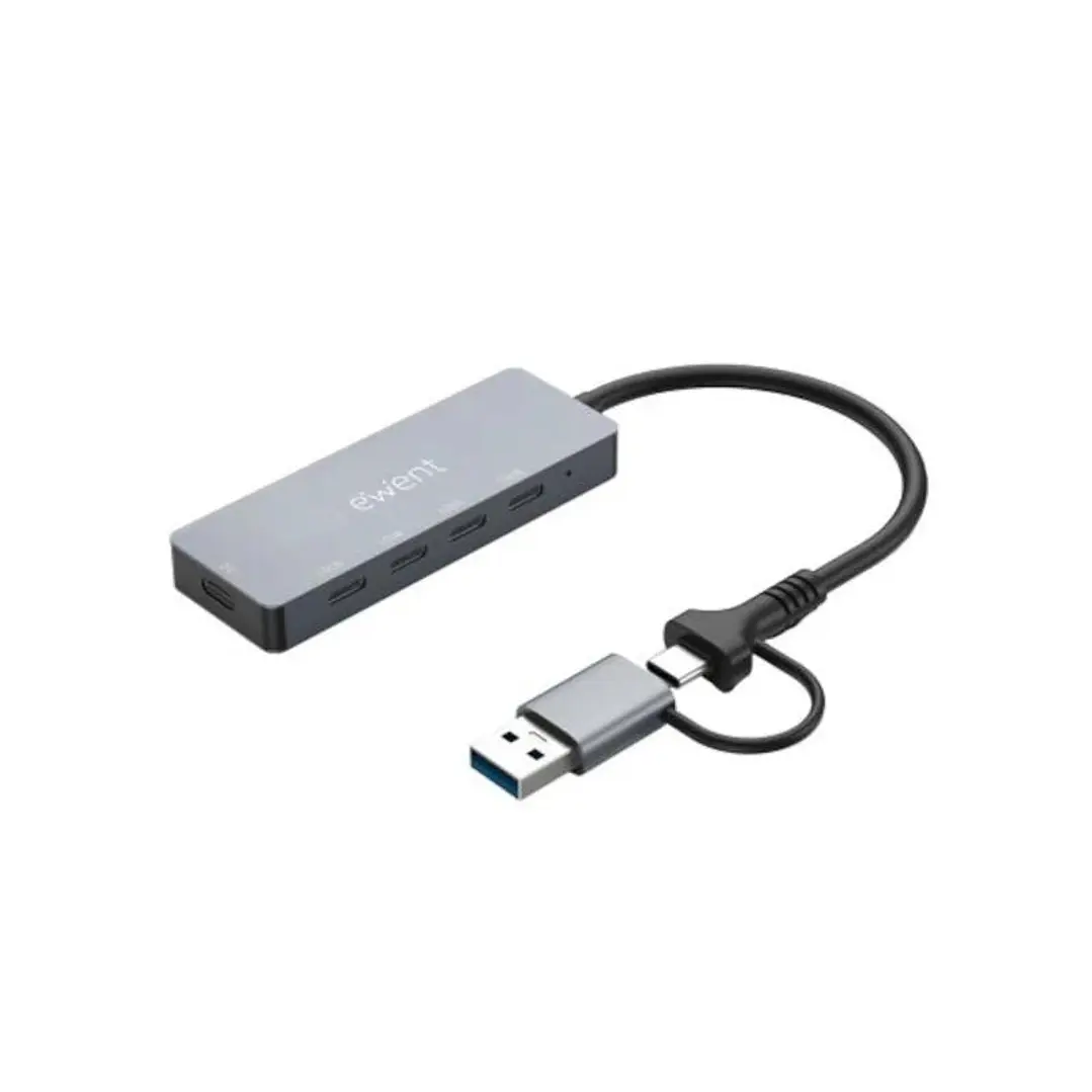 EWENT Hub Tipo C 3.2 Gen2 4 en 1 1