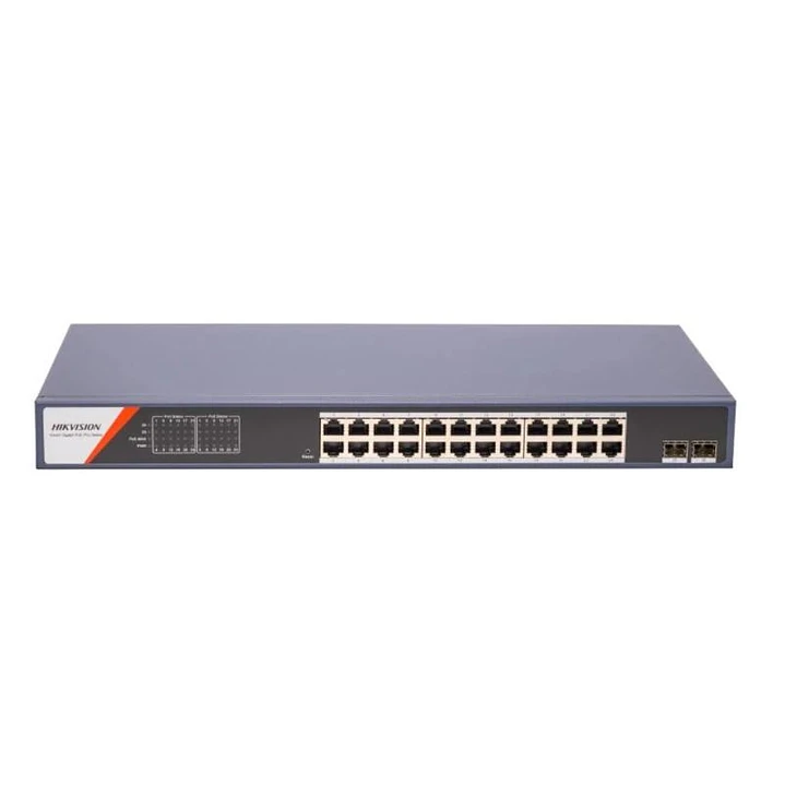 Hikvision DS-3E1526P-SI-24P2F Switch 24xG PoE 2xSF 1