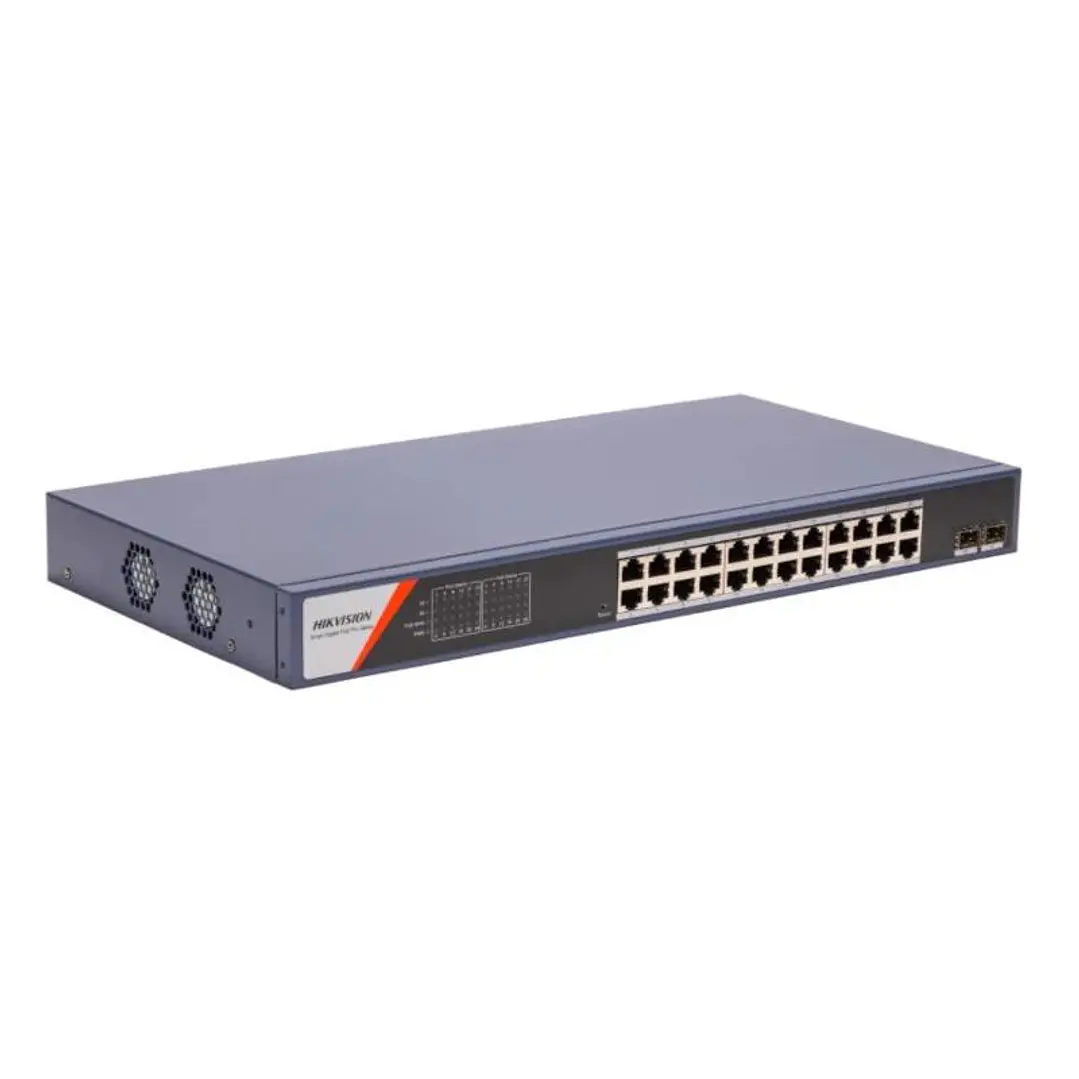 Hikvision DS-3E1526P-SI-24P2F Switch 24xG PoE 2xSF 2