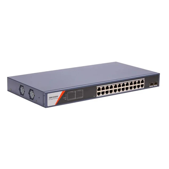 Hikvision DS-3E1526P-SI-24P2F Switch 24xG PoE 2xSF 2