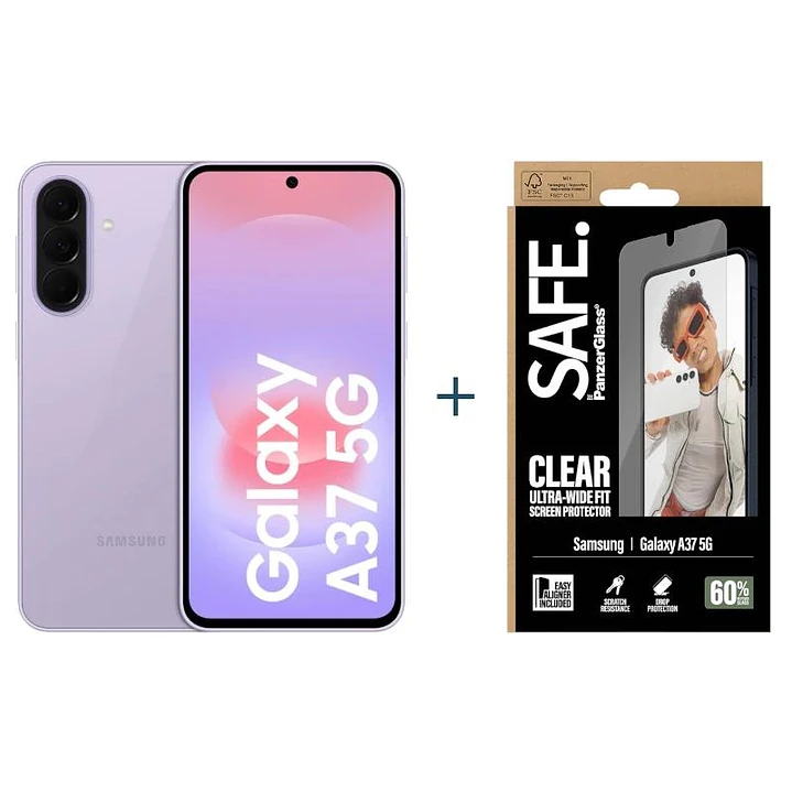 Samsung Galaxy A37 5G 256Gb 8Gb Violet+ Prote Safe 1