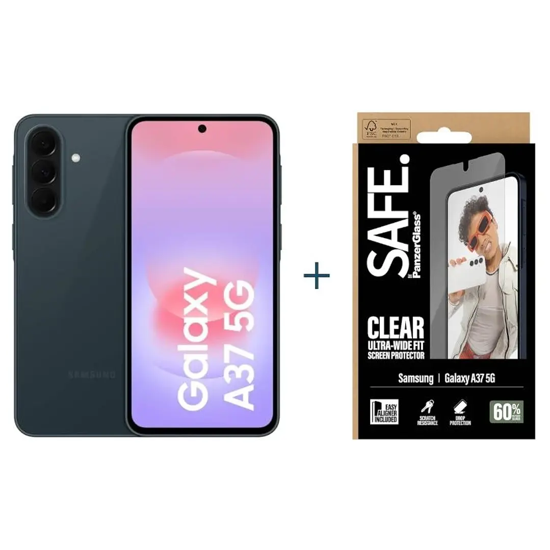 Samsung Galaxy A37 5G 256Gb 8Gb Green+ Protec Safe 1