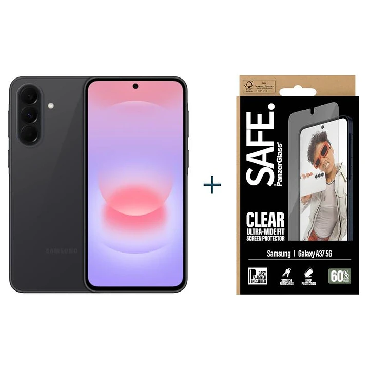 Samsung Galaxy A37 5G 256Gb 8Gb Gray+ Protec Safe 1