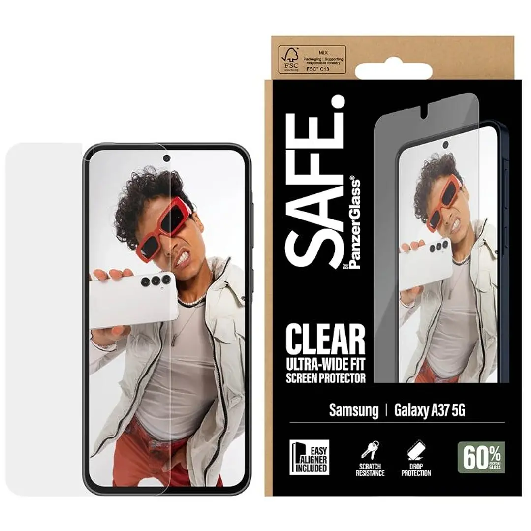 SAFE by PanzerGlass Protector Samsung A37 1