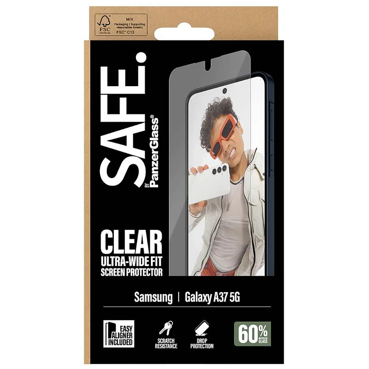SAFE by PanzerGlass Protector Samsung A37 2