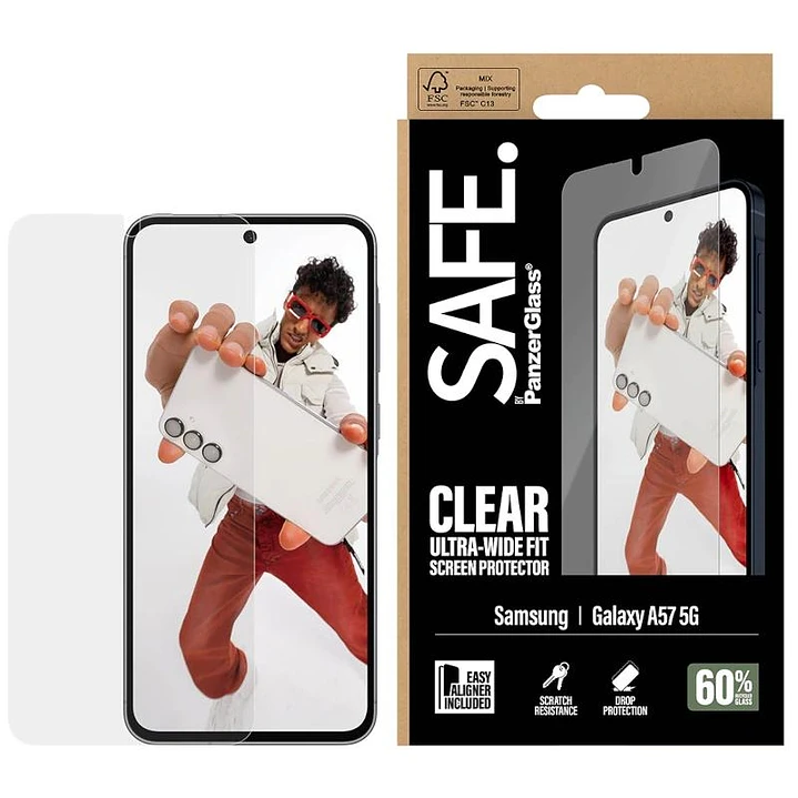 SAFE by PanzerGlass Protector Samsung A57 1