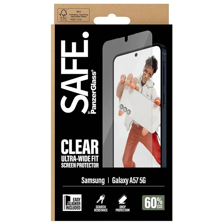 SAFE by PanzerGlass Protector Samsung A57 3