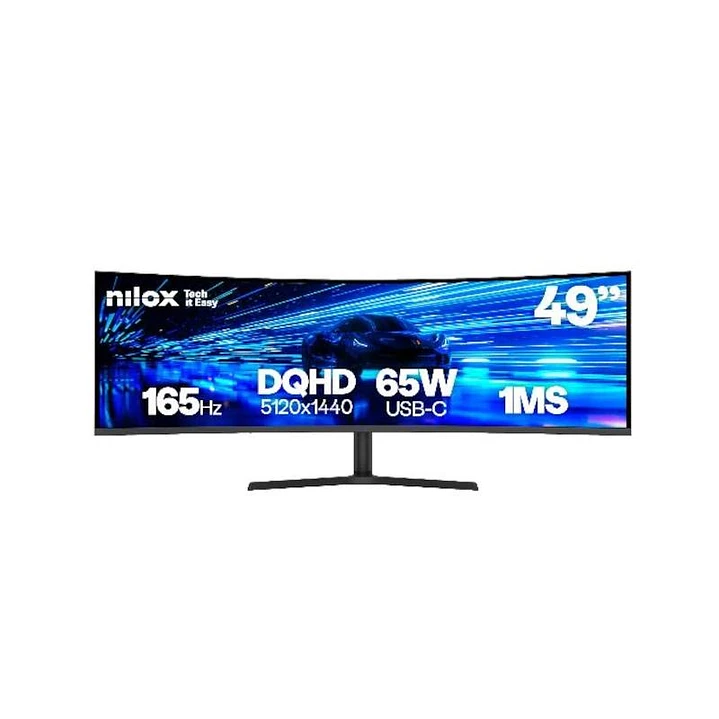 Nilox NXM49CRVDC2 Monitor 49