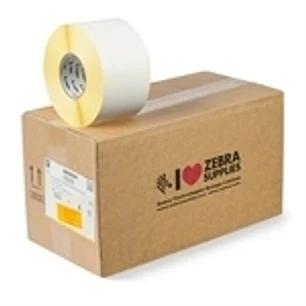 Zebra Z-Perform 1000T Pack de 4 Rollos de Etiquetas Termicas Originales 100x100mm - 1.670 Unidades x Rollo - 3004645