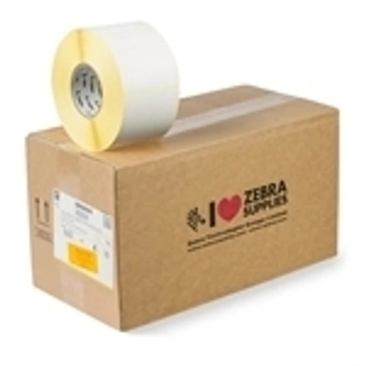 Zebra Z-Perform 1000T Pack de 4 Rollos de Etiquetas Termicas Originales 100x100mm - 1.670 Unidades x Rollo - 3004645 1