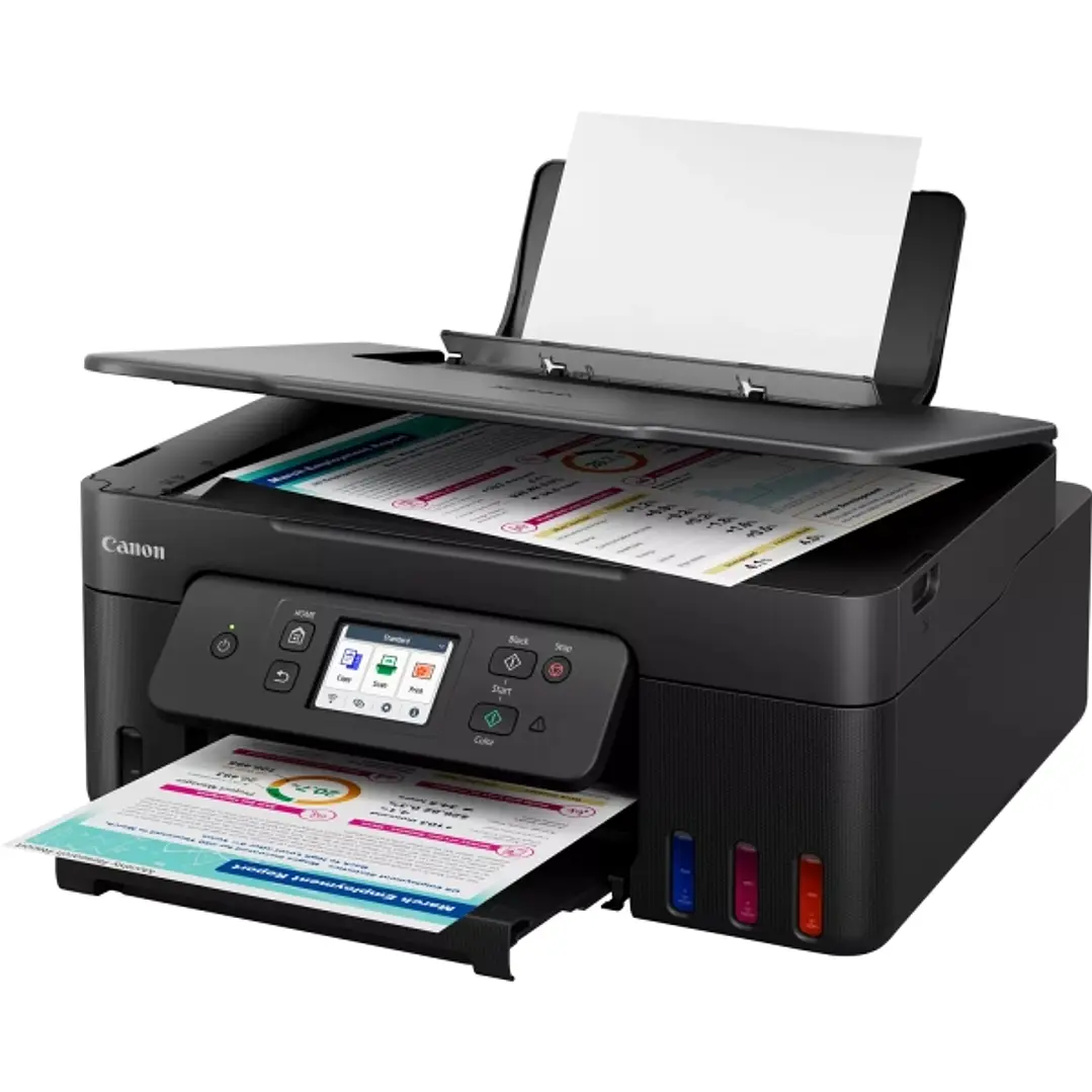 Canon Pixma G3590 MegaTank Impresora Multifuncion Color WiFi Duplex 11ppm 1