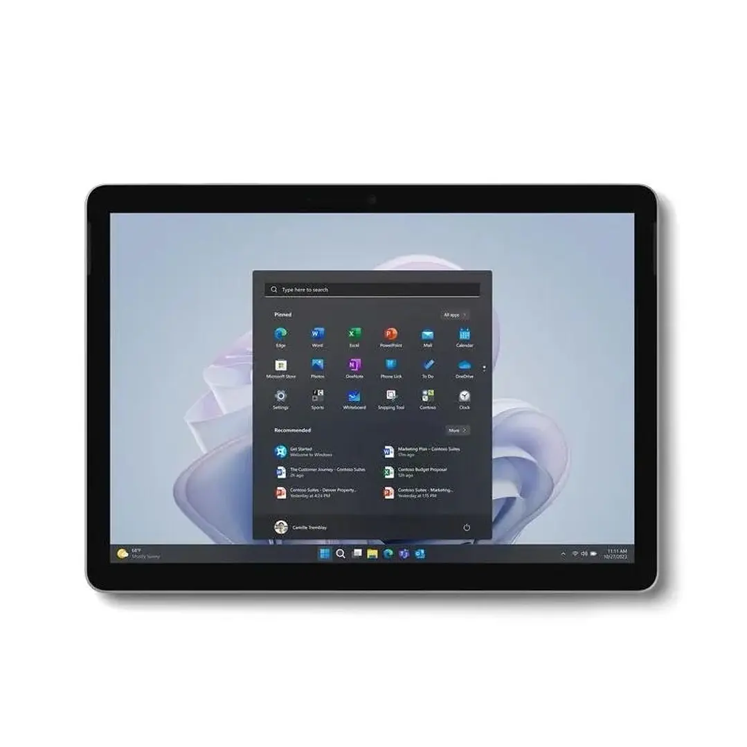 Microsoft Surface Go4 N200 8Gb 64Gb W11P Platino 1
