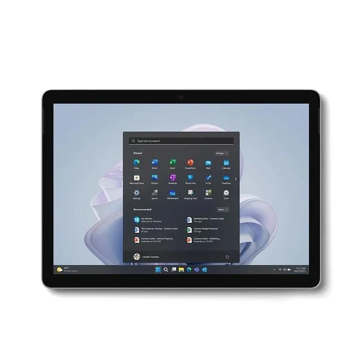Microsoft Surface Go4 N200 8Gb 64Gb W11P Platino 1